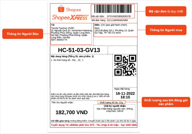Hướng dẫn cách tra cứu mã vận đơn Shopee chuẩn nhất 2023